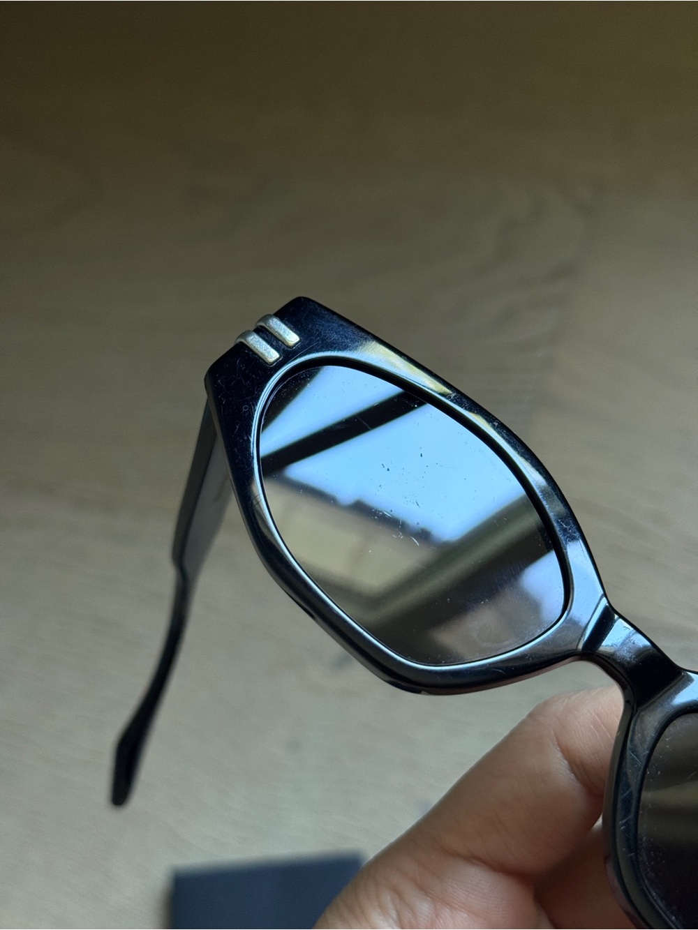 GENTLE MONSTER Ghost Black Frame Sunglasses Zeiss lenses - Picture 7 of 15
